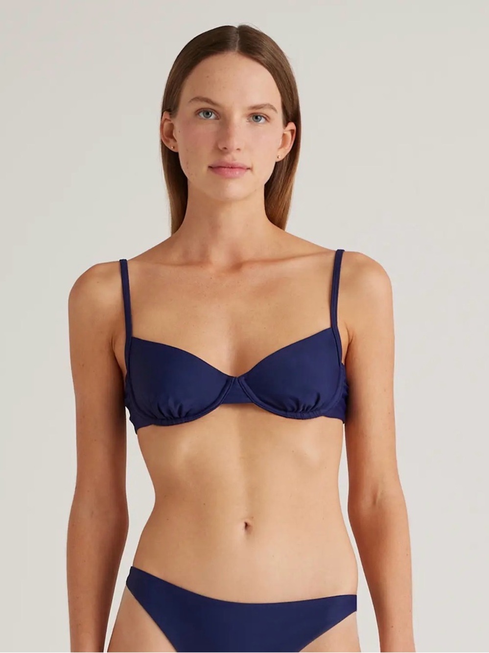 Quince — Italian Demi Bikini Top